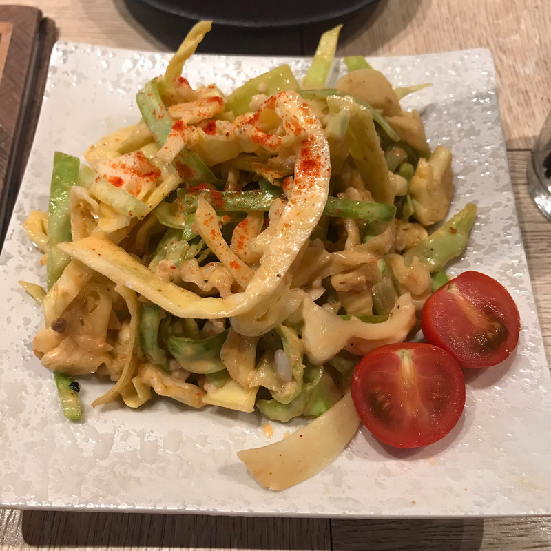 キャベツのコールスロー(薬膳スープカレー・シャナイア （Shania）)