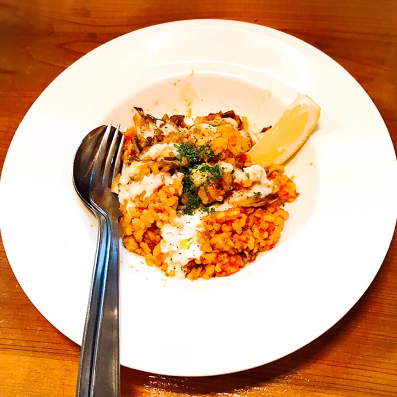 パエリア(路地裏のタパス　イシオカ )