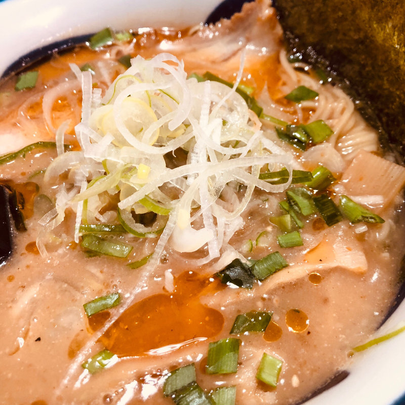 濃厚えび味噌ラーメン(一撃らーめん （いちげき）)