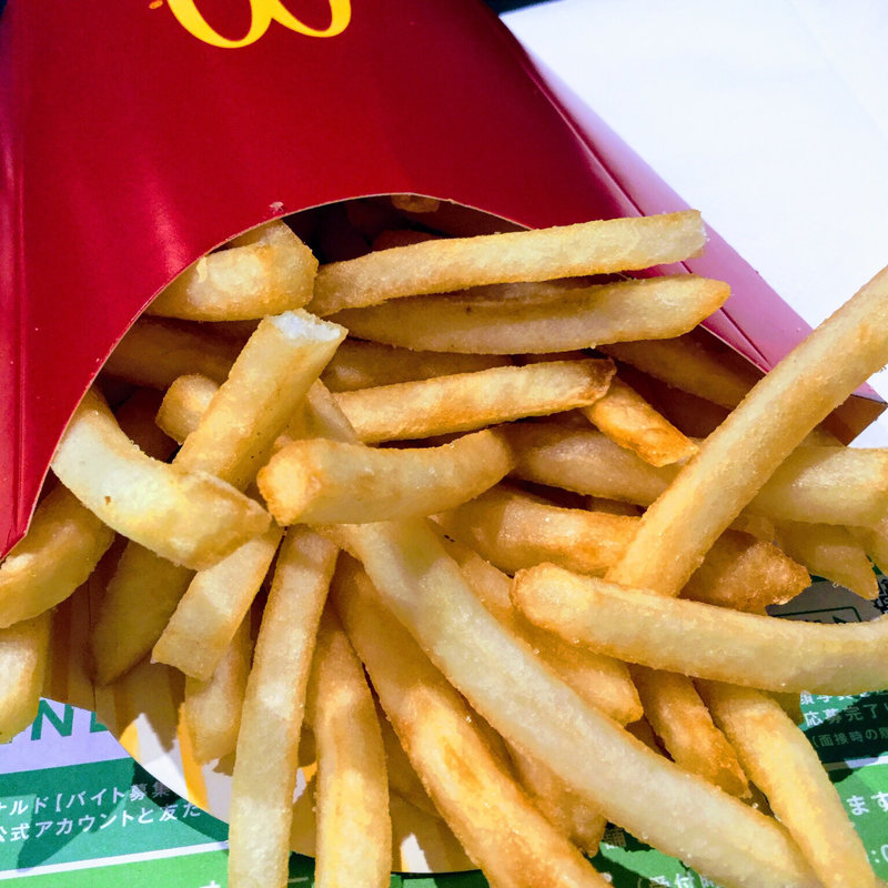 グランドフライ(マクドナルド 蒲郡竹谷店)