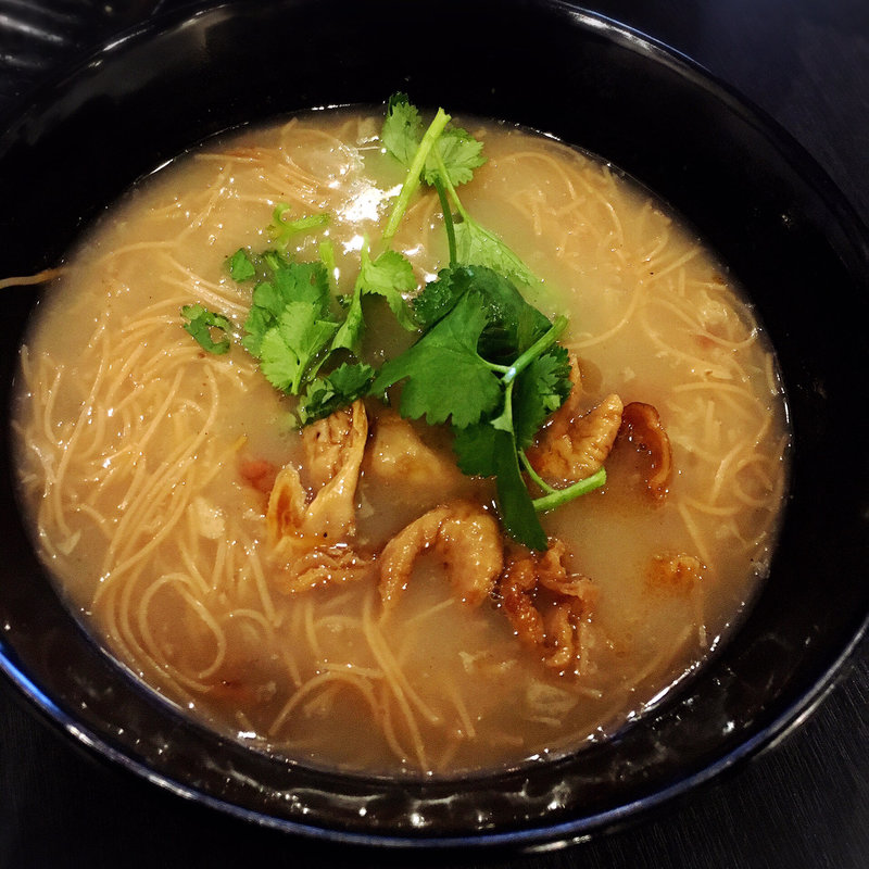 麺線(阿財の屋台)