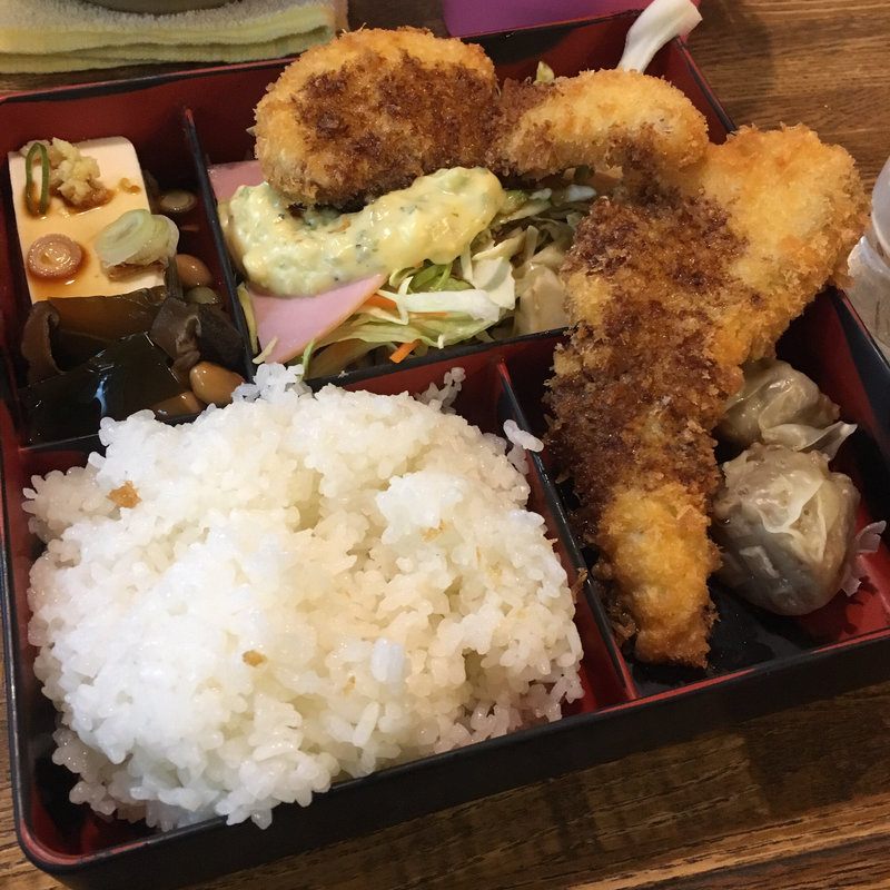 スペシャル弁当(みそかつの店けんと)