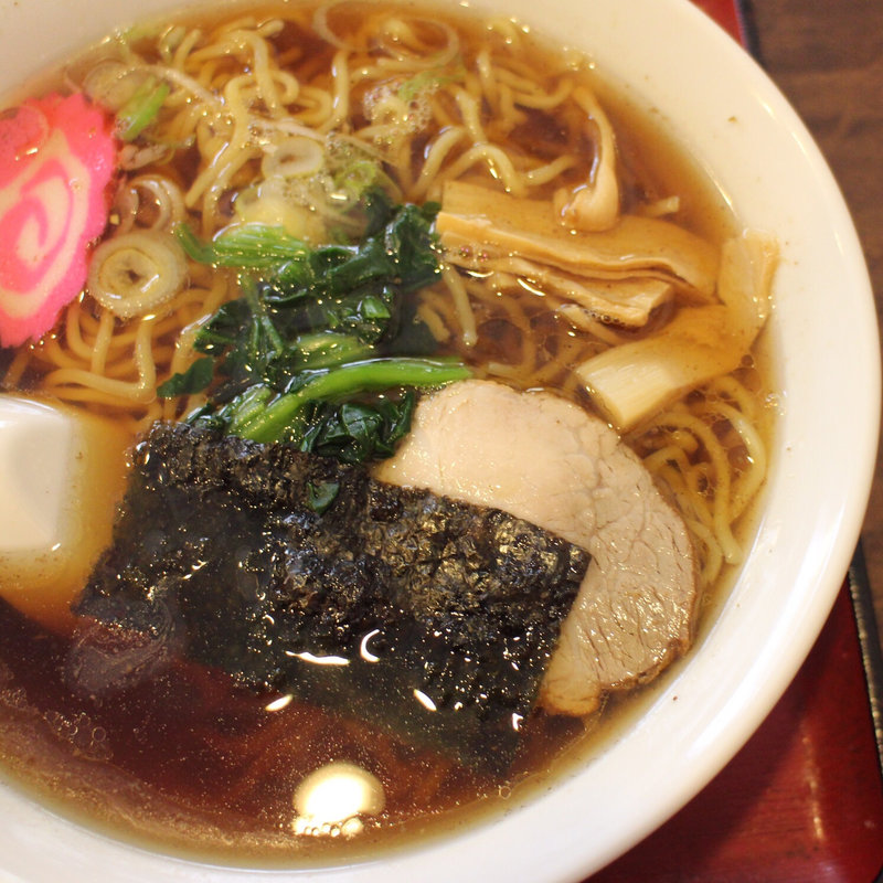 ラーメン(錦水)