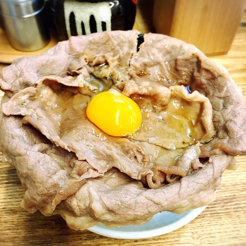 牛しゃぶすきめし(岡むら屋 新宿西口店)