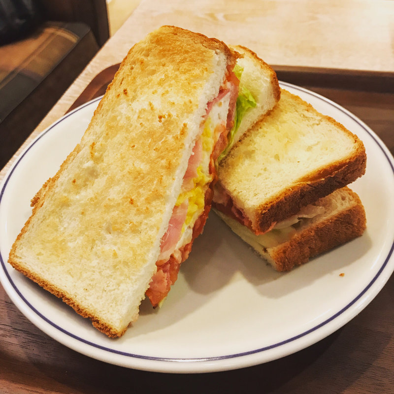 BLTサンド(パティオ ドゥ メトロ リエッタ綾瀬店)