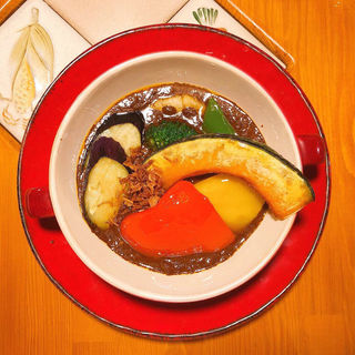 菜食カレー(3丁目のカレー屋さん)