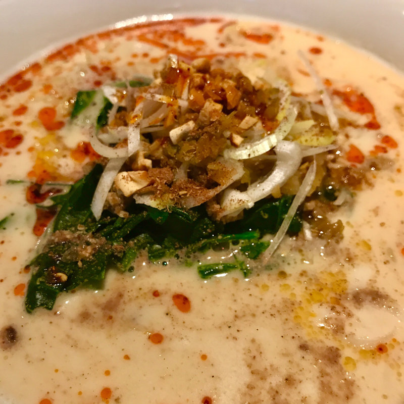 坦々麺(中国菜 膳楽房 )