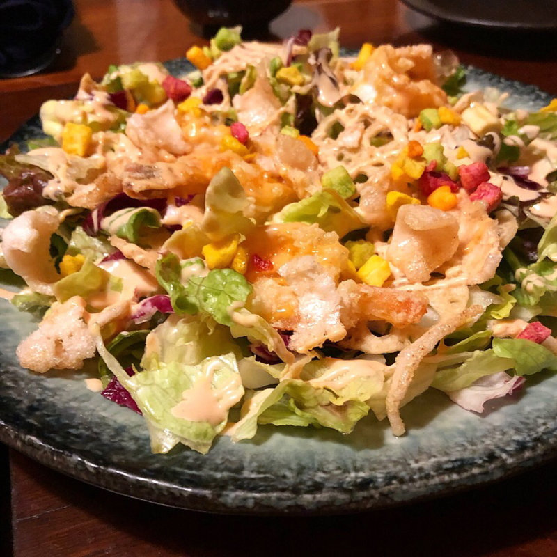 サラダ(酒彩 あぐれま )