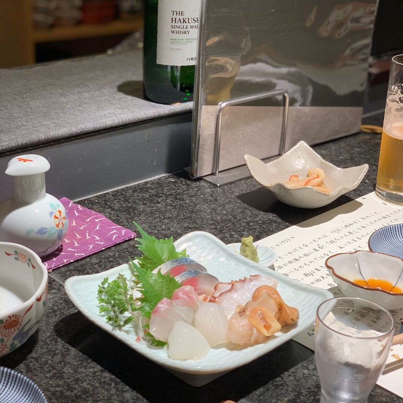 つぶ貝(紋ずし)