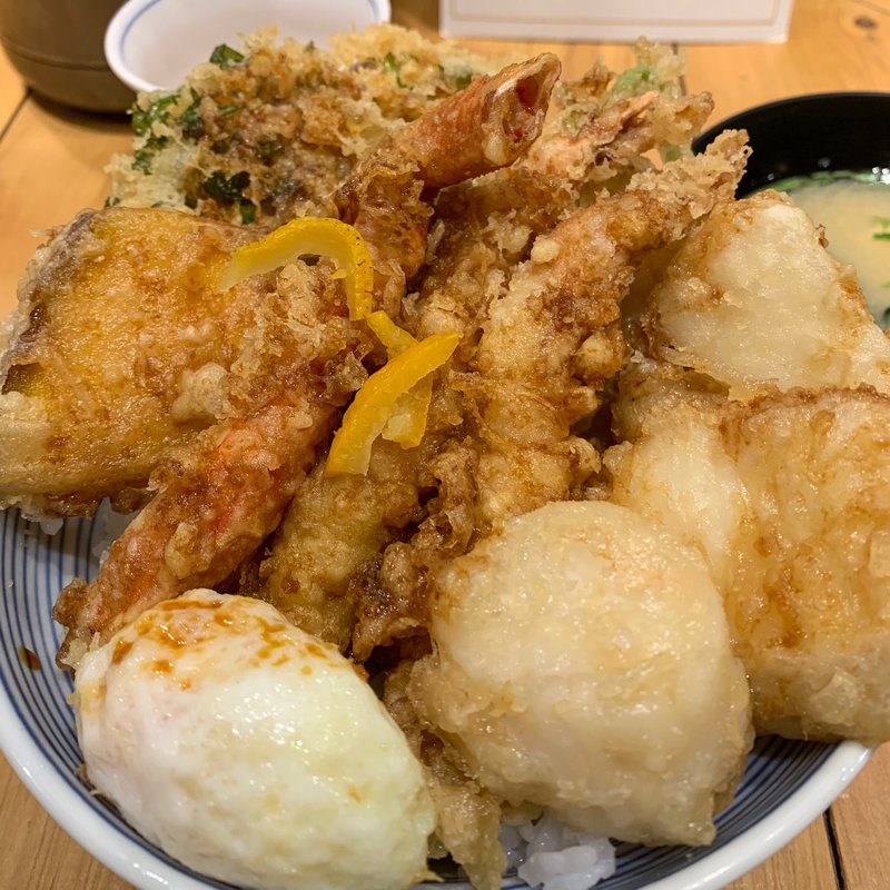 冬天丼(天吉屋 新宿店)