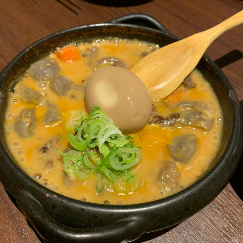 牛スジ煮込み(博多ほてい屋 冷泉町店)