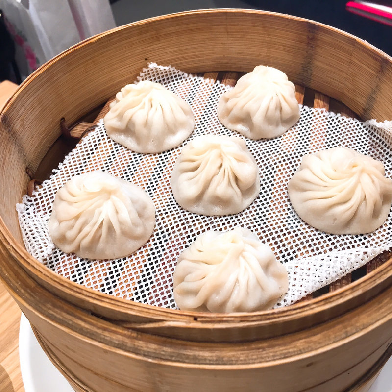 小籠包(鼎泰豐(ディンタイフォン) 名古屋店)