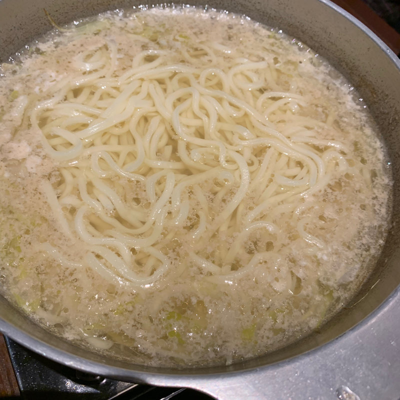 うどん(博多ほてい屋 冷泉町店)