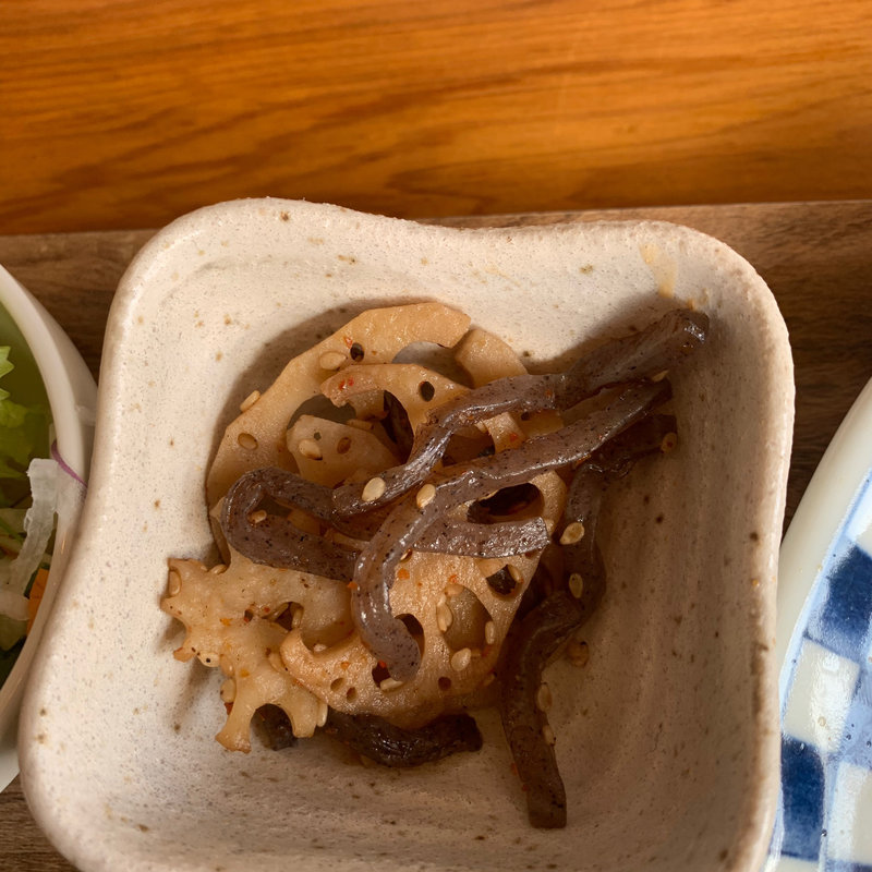 小鉢(はこざき駅前食堂)