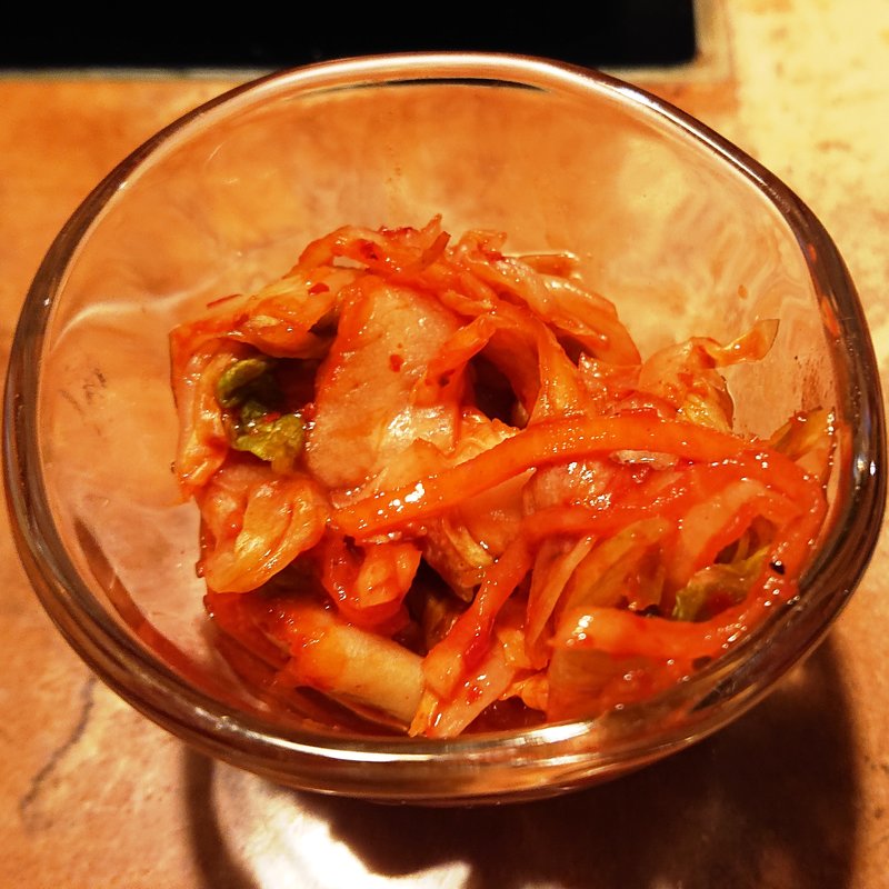 甘辛キムチ(しゃぶしゃぶ温野菜 蒲田西口店)