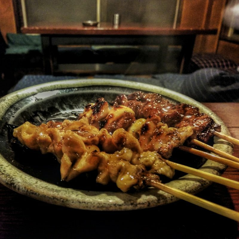 焼き（もつ）盛り合わせ5本(愛酒家 ぼるが)