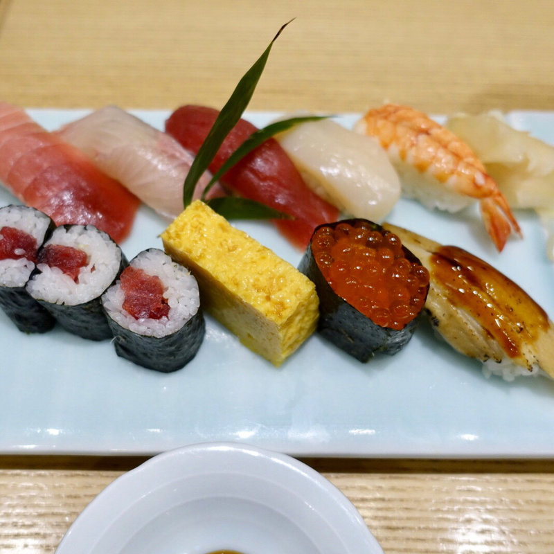 江戸前握り 竹(築地寿司岩 成田空港店)