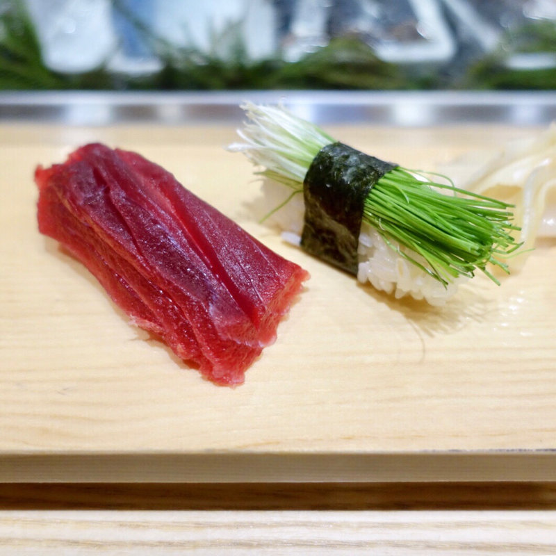 芽ネギ(築地寿司岩 成田空港店)