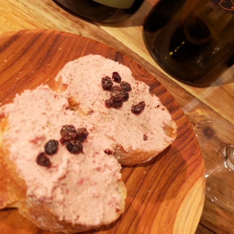 鶏レバーのペースト(たちのみワイン 世田谷stand 等々力)