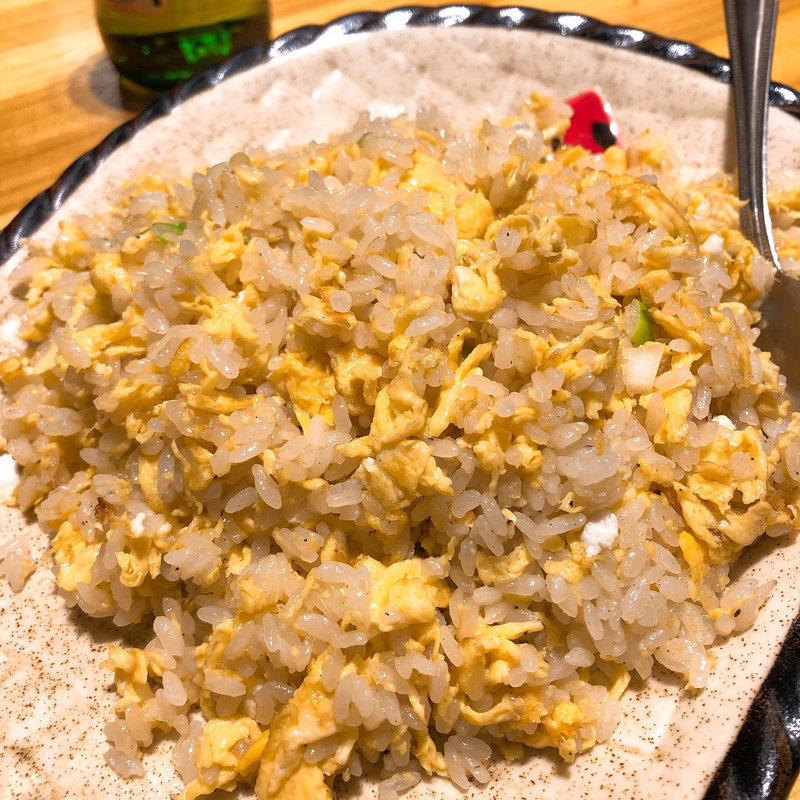 卵チャーハン(中国茶房8 麻布十番店)