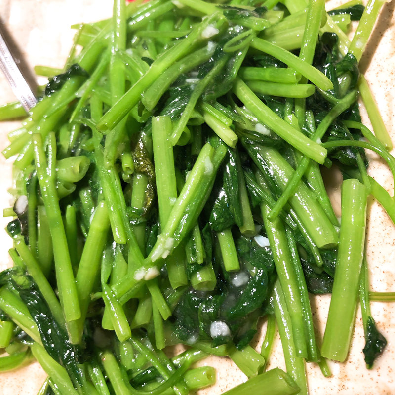空芯菜炒め(中国茶房8 麻布十番店)