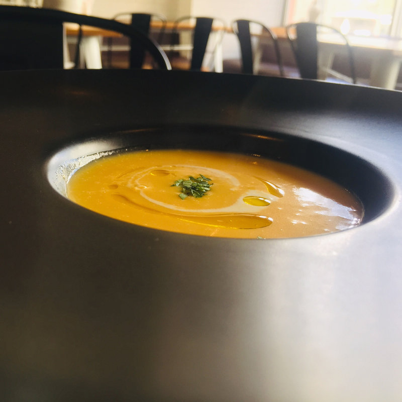 人参のポタージュ(Trattoria Suono(トラットリア　スオーノ) )