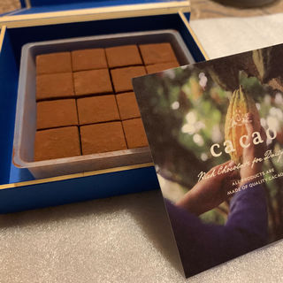 生チョコレート(ca ca o)