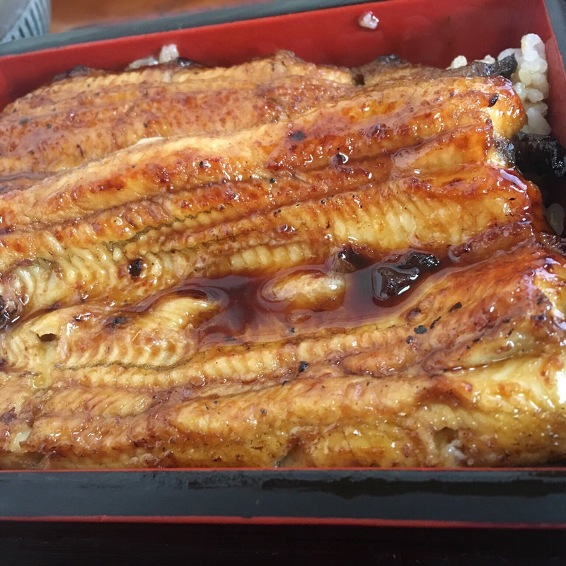 上うな重（吸い物付）(出羽)