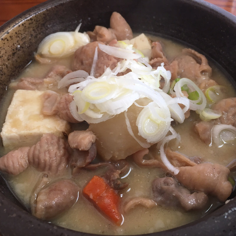 モツの煮込み(出羽)