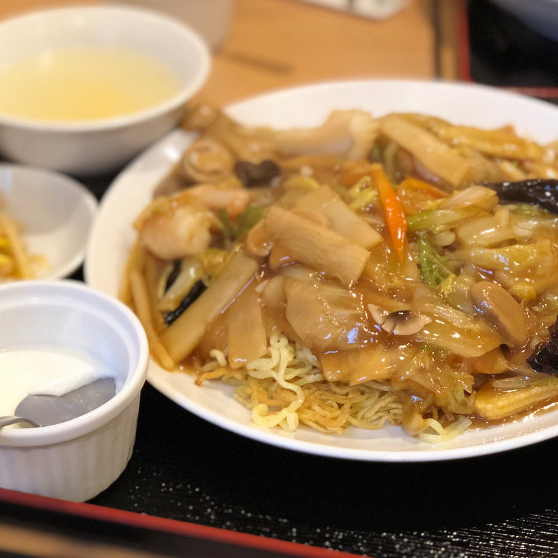 あんかけやきそば(八 東京 三田田町店)