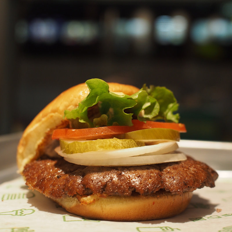 hamburger(シェイクシャック 茶屋町)