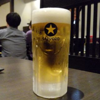 生ビール(やま中 本店 （やまなか）)
