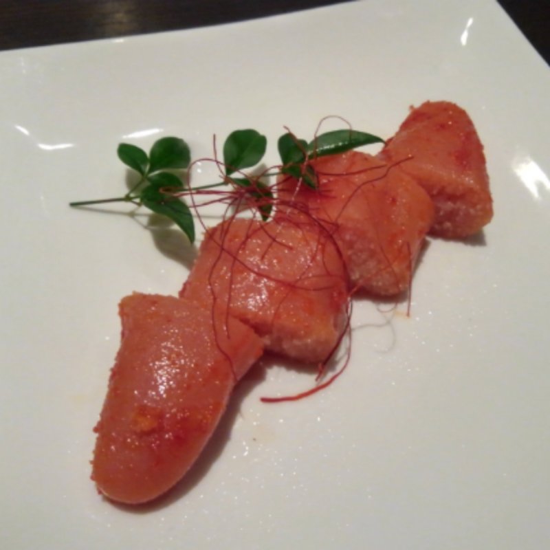 からしめんたい(博多もつ鍋 やま中 本店)