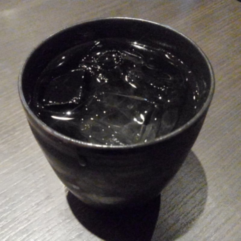 やま中ラベル焼酎　いも　ボトル(博多もつ鍋 やま中 本店)