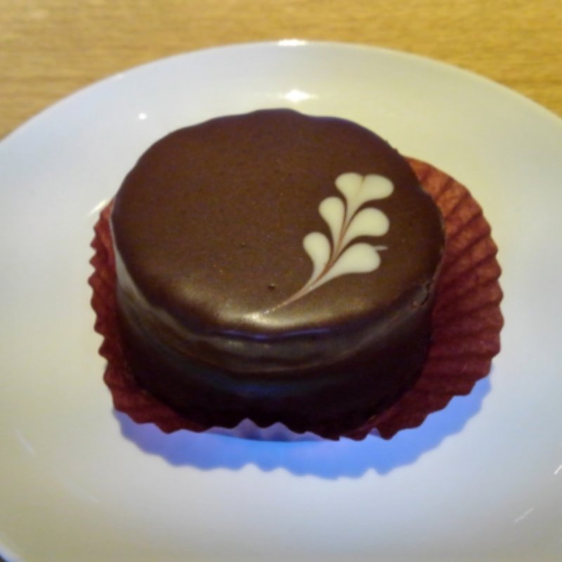 ザッハトルテ(スターバックスコーヒー 太宰府天満宮表参道店)