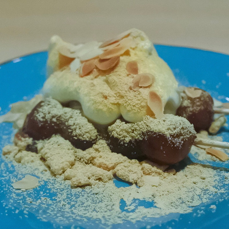 ティラミスだんご きなことほうじ茶アイス(LIBARE ティラミス専門店)