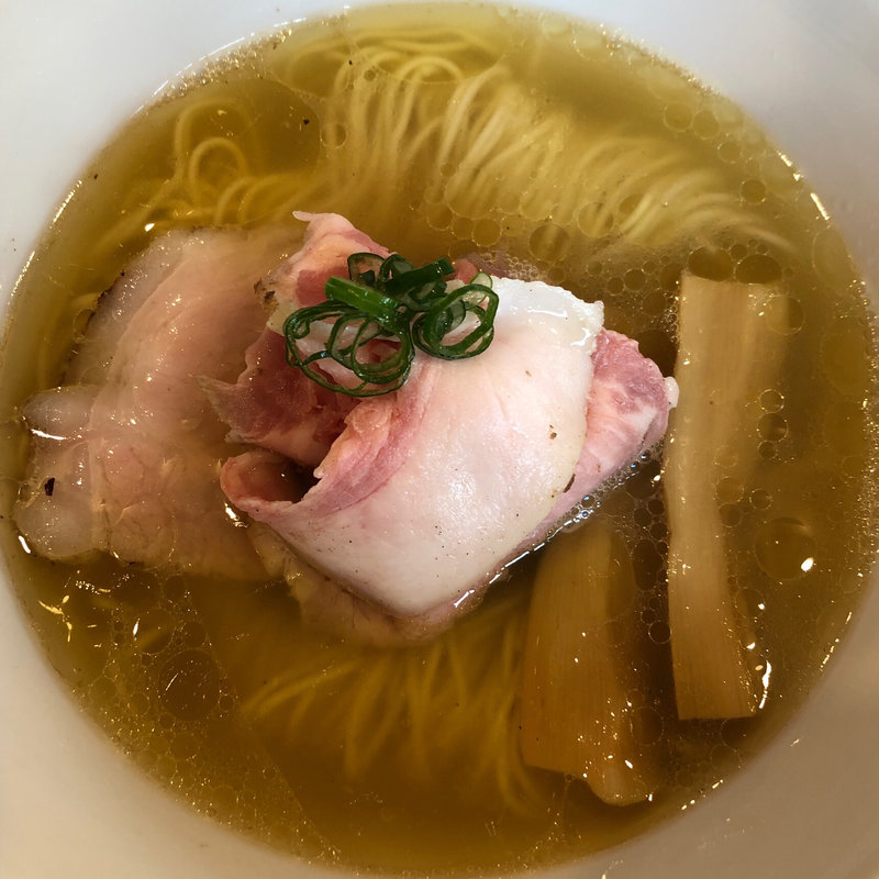 塩らーめん(らーめん MAIKAGURA)