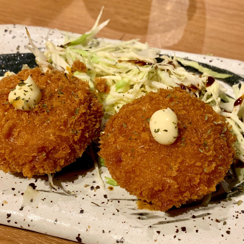 うにクリームコロッケ(魚貝ハイボール酒場)