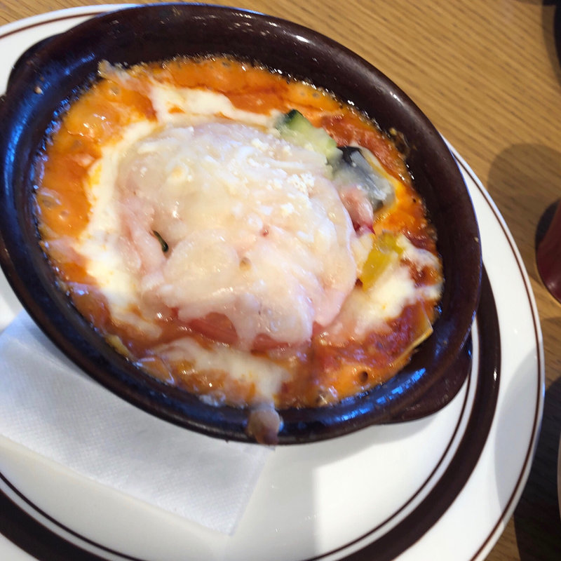 焼きトマトと緑黄色野菜のラザニア(メロウ ブラウン コーヒー イオンモール京都桂川店 （MELLOW BROWN COFFEE）)