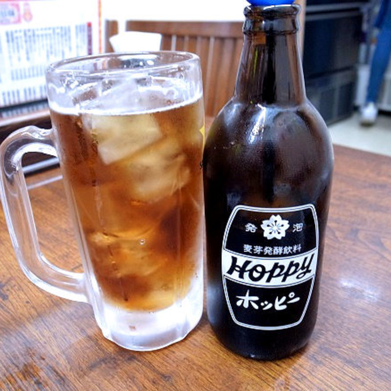 ホッピーセット（黒）(新珍味)