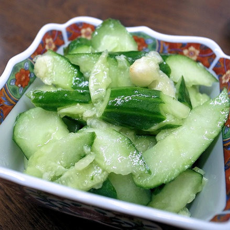 拌黄瓜（キュウリたたき）(新珍味)