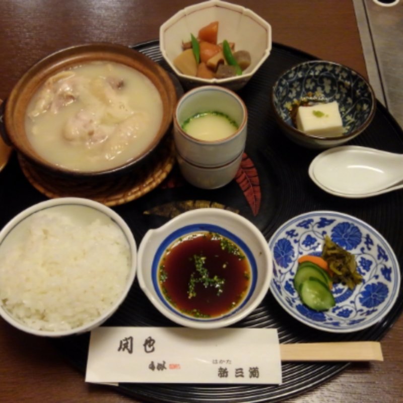 水炊きランチ(新三浦 天神店)