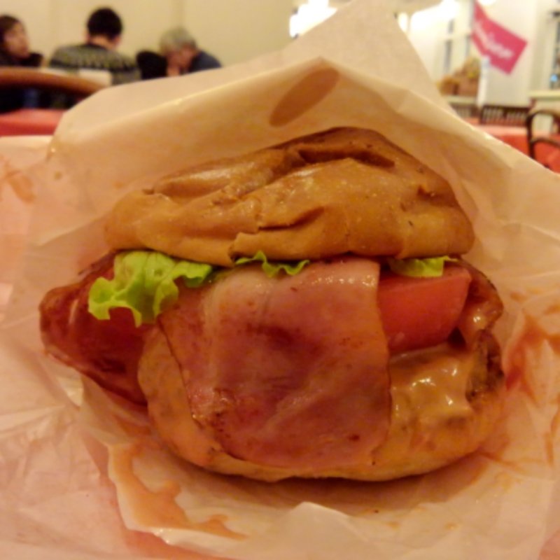 佐世保バーガー(バーガーショップ ダム )