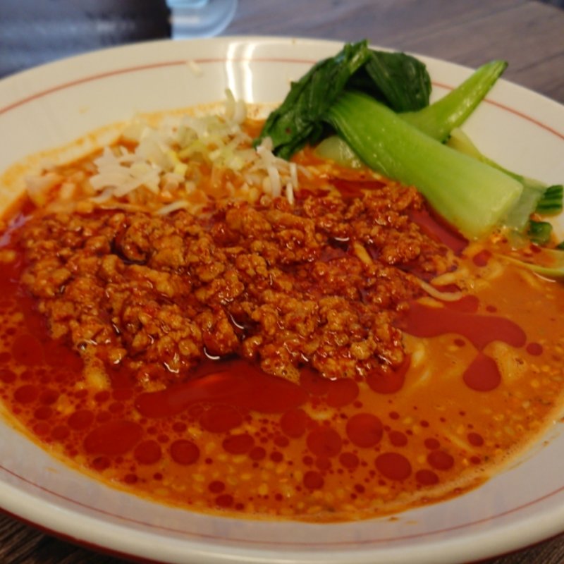 担々麺(麺屋じねん 本店)