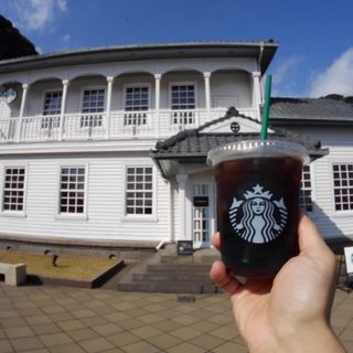 コールドブリュー(スターバックスコーヒー 鹿児島仙巌園店)