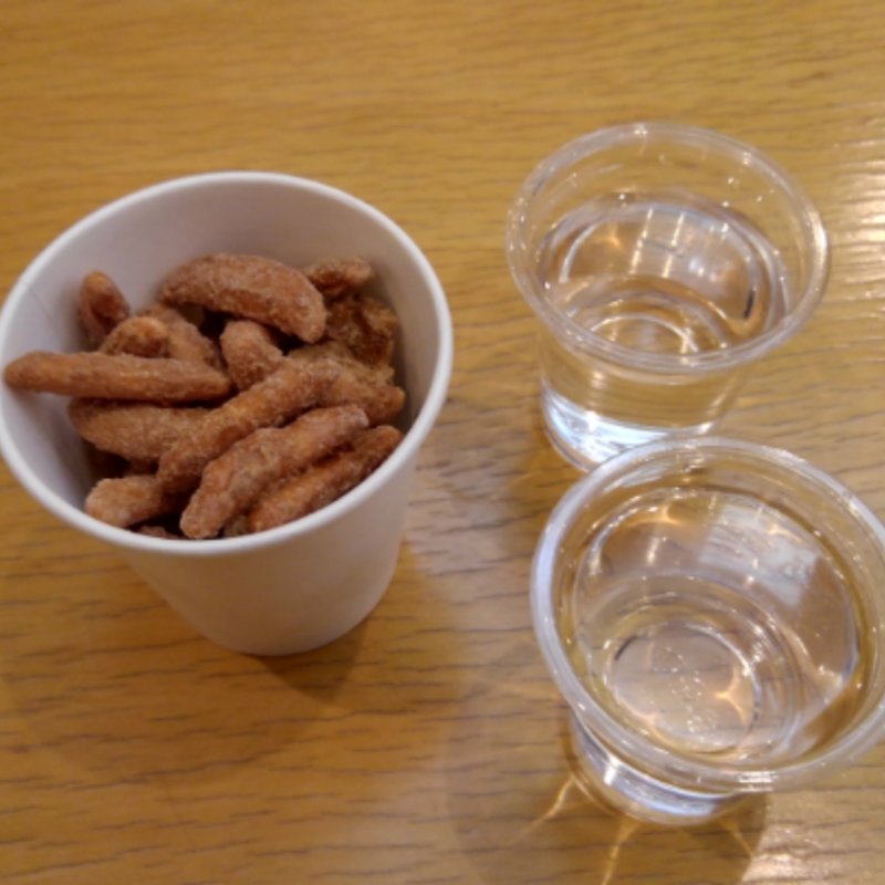 ラウンジ焼酎(ジャル国内線　サクララウンジ 鹿児島空港 （JAL）)