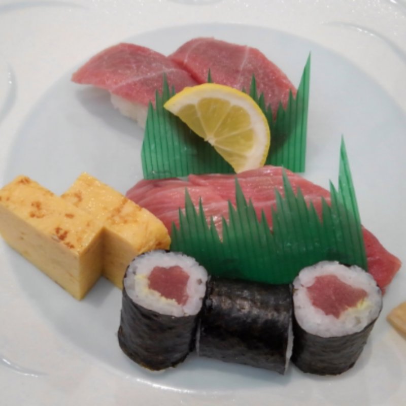 黒マグロにぎり(鹿児島空港 エアポート山形屋)