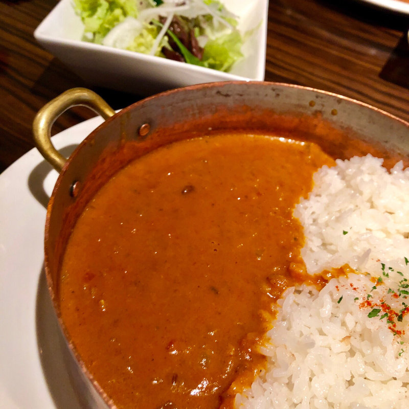 スパイシーチキンカレー(CAFE　OVEST)