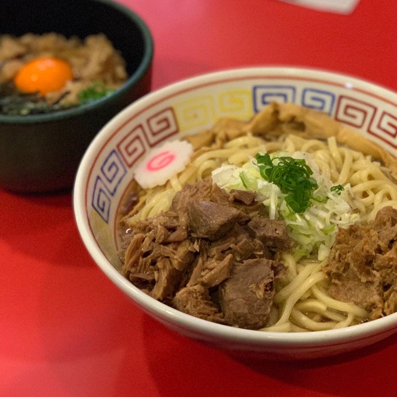 黒豚旨みそば(カドヤ食堂 本店 （かどやしょくどう）)