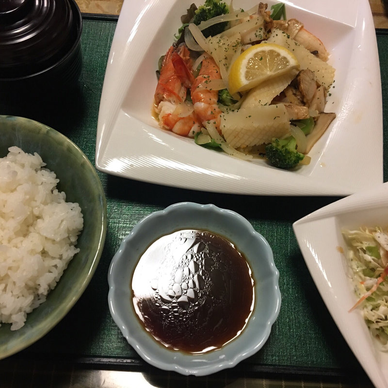 海の幸定食(秀屋 )